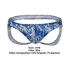 Inteligente 1046 Glaris Jockstrap Color Blue