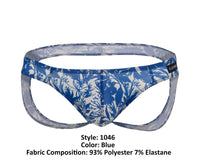 Inteligente 1046 Glaris Jockstrap Color Blue