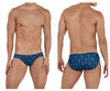 Intelligent 1137 Magical Briefs Couleurs bleu foncé