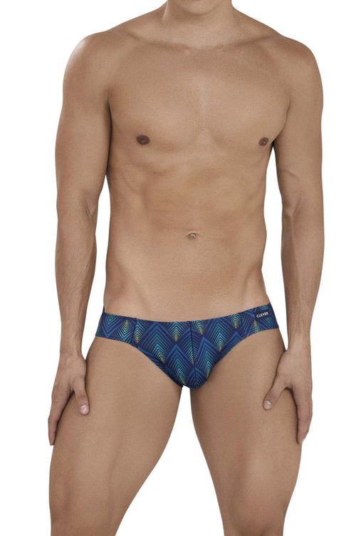 Clever 1146 Celestial Briefs Color Green –