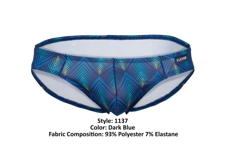 Intelligent 1137 Magical Briefs Couleurs bleu foncé