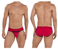 Intelligent 1146 Briefs célestes couleur rouge