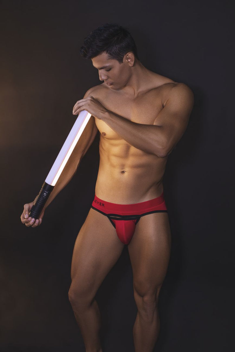 Intelligent 1146 Briefs célestes couleur rouge