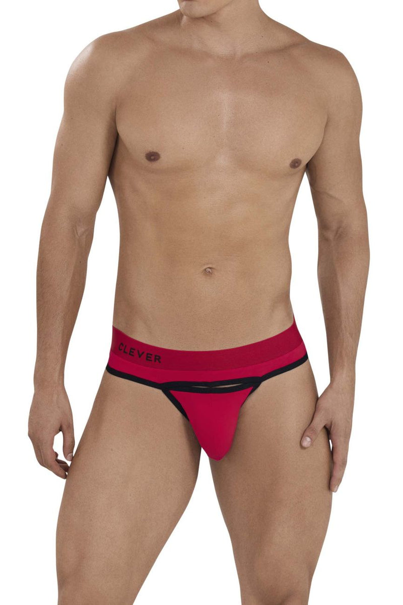 Intelligent 1146 Briefs célestes couleur rouge