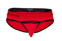 Intelligent 1146 Briefs célestes couleur rouge