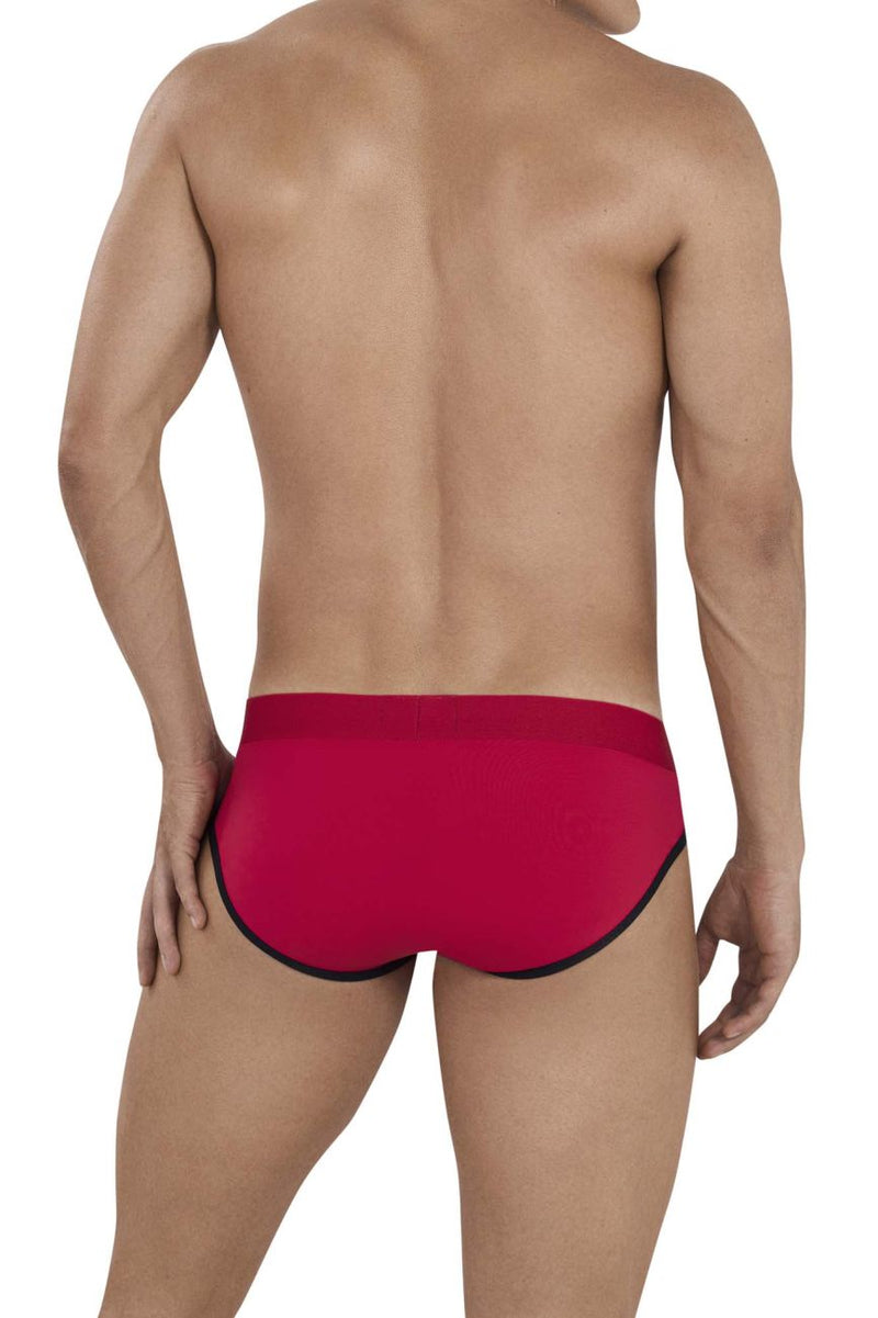 Intelligent 1146 Briefs célestes couleur rouge