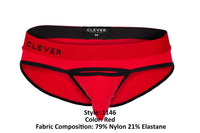 Intelligent 1146 Briefs célestes couleur rouge