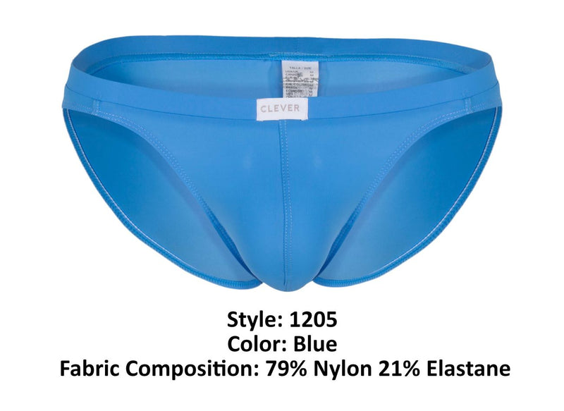 Clever 1205 Angel Briefs Color Blue