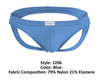 Clever 1206 Angel Jockstrap Color Blue