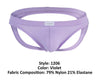 Inteligente 1206 ángel Jockstrap Color Violet