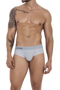 Intelligent 1208 Euphoria Briefs Color Gray