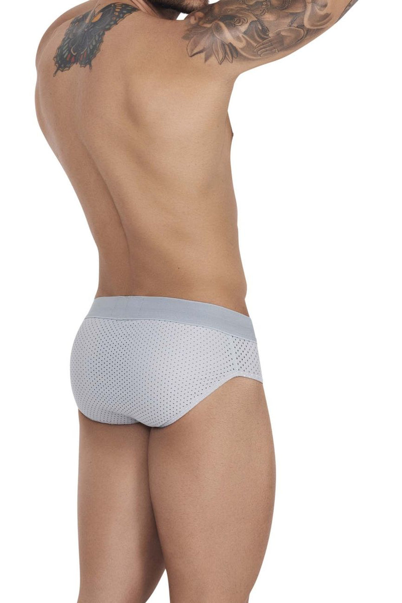 Intelligent 1208 Euphoria Briefs Color Gray