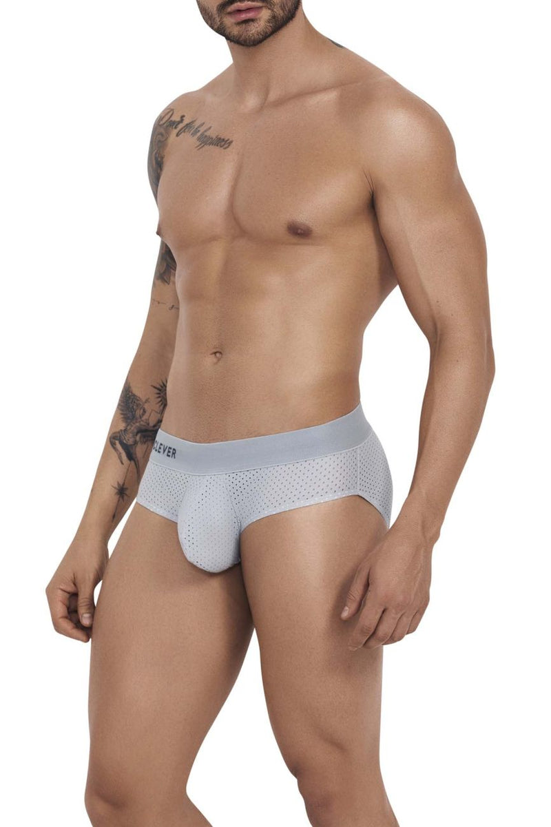 Intelligent 1208 Euphoria Briefs Color Gray