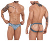 Color 1216 Avalon Jockstrap Color Grey