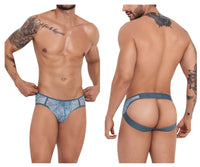 Inteligente 1216 Avalon Jockstrap Color Gris