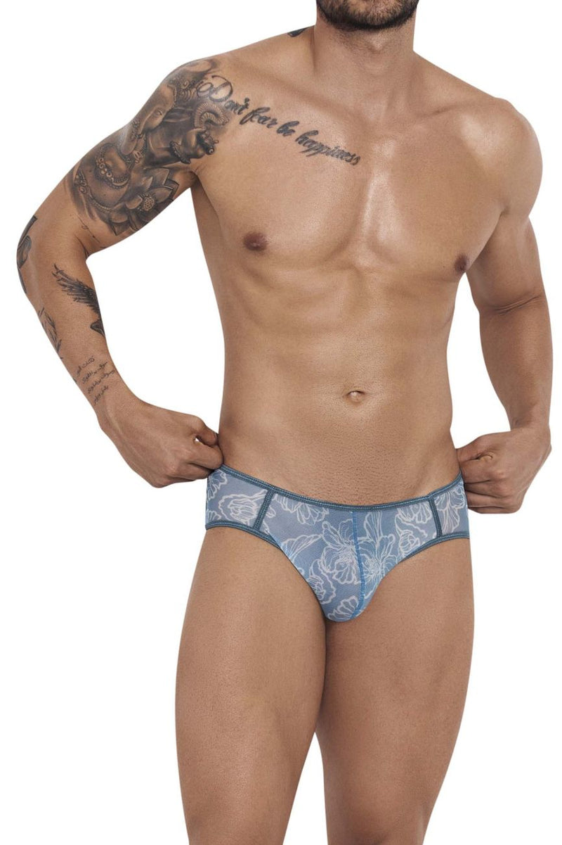 Clever 1216 Avalon Jockstrap Color Gray