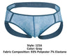 Color 1216 Avalon Jockstrap Color Grey