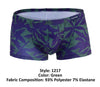 Intelligent 1217 Daniel Trunks Color Green