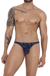 Inteligente 1219 Daniel Thongs color verde