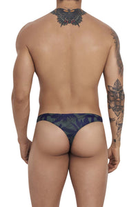 Inteligente 1219 Daniel Thongs color verde