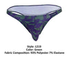 Intelligent 1219 Daniel Thongs Color Green