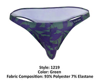 Inteligente 1219 Daniel Thongs color verde