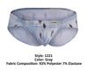 Intelligent 1221 Halo Briefs Color Grey