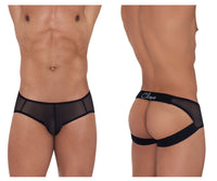 Intelligent 1228 Demon Jockstrap Color noir