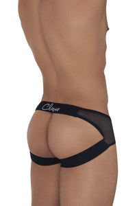 Color de Jockstrap demonio de 1228 Color negro