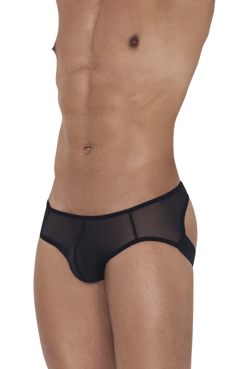 Color de Jockstrap demonio de 1228 Color negro