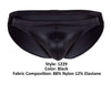 Inteligente 1229 karma bikini color negro