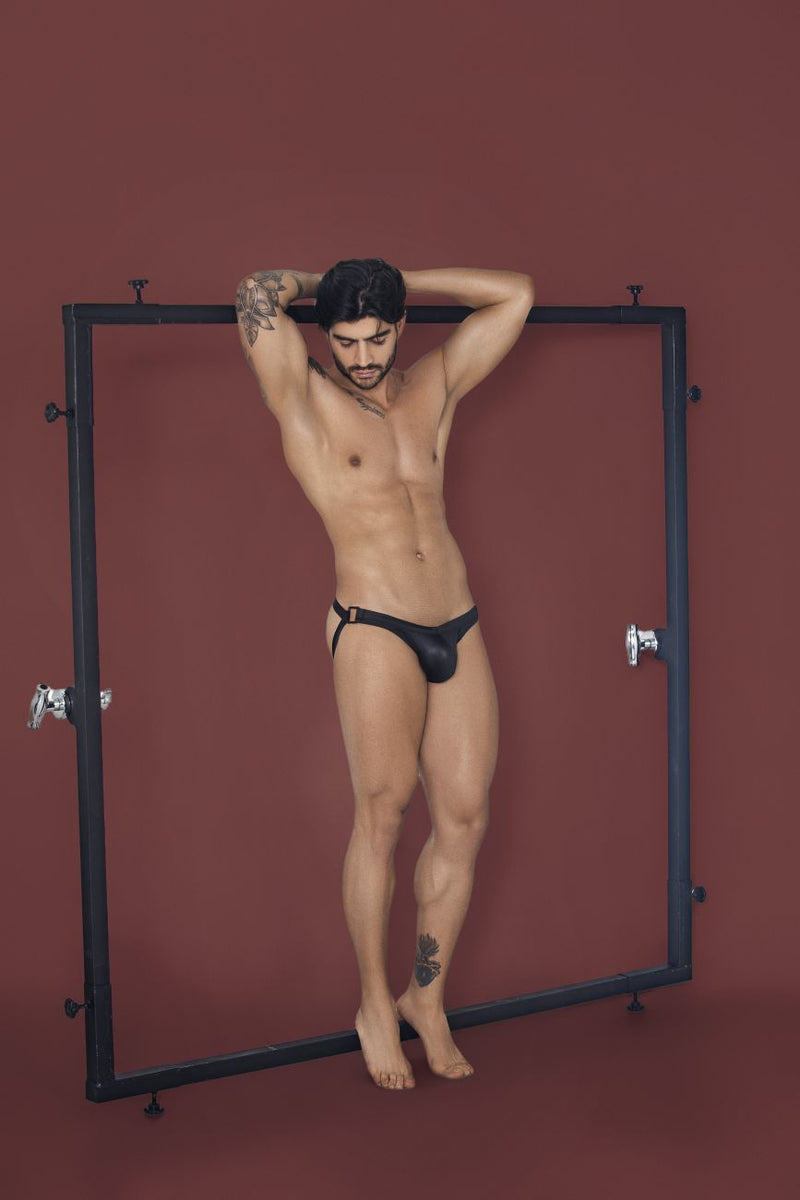 Inteligente 1231 Karma Jockstrap Color Negro