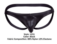 Inteligente 1231 Karma Jockstrap Color Negro