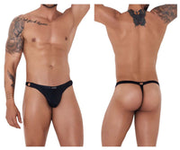 Inteligente 1232 karma g-string color negro