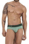 Intelligent 1234 Grace Briefs Color Green