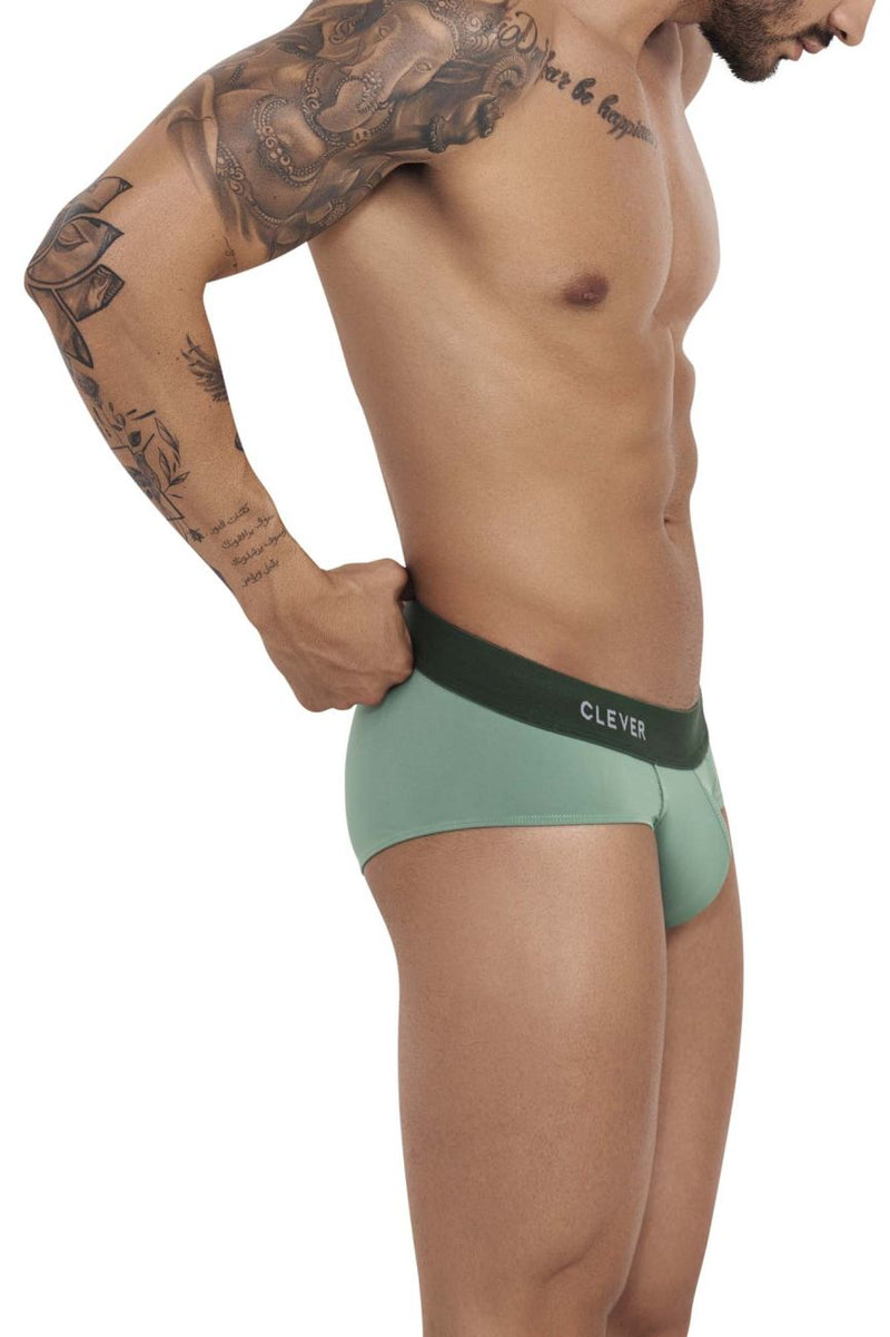 Intelligent 1234 Grace Briefs Color Green