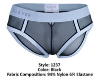 Clever 1237 Cult Briefs Color Black