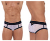 Intelligent 1237 Briefs cultes Color blanc