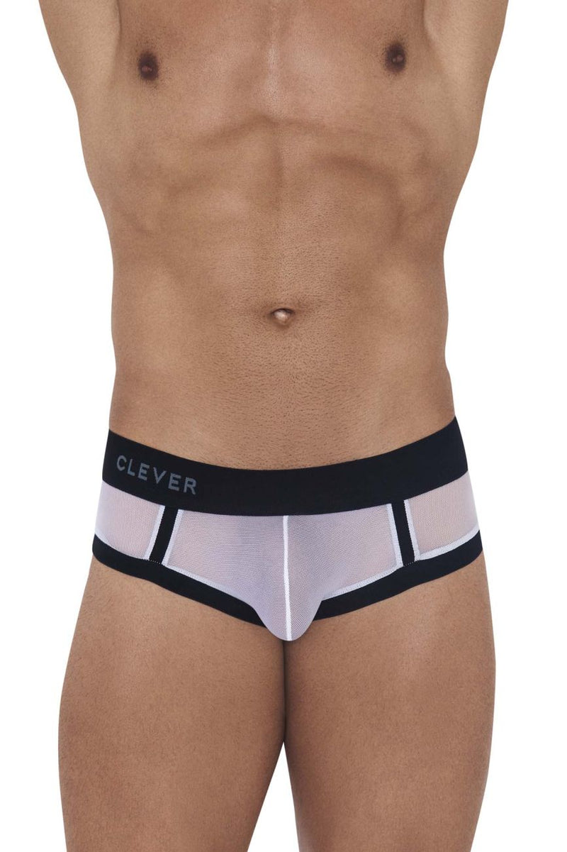 Intelligent 1237 Briefs cultes Color blanc