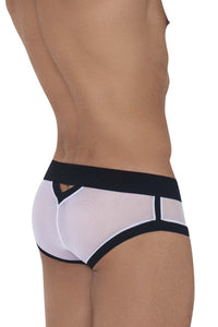 Intelligent 1237 Briefs cultes Color blanc