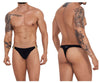 Intelligent 1240 Eros Thongs Color noir