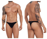 Intelligent 1240 Eros Thongs Color noir