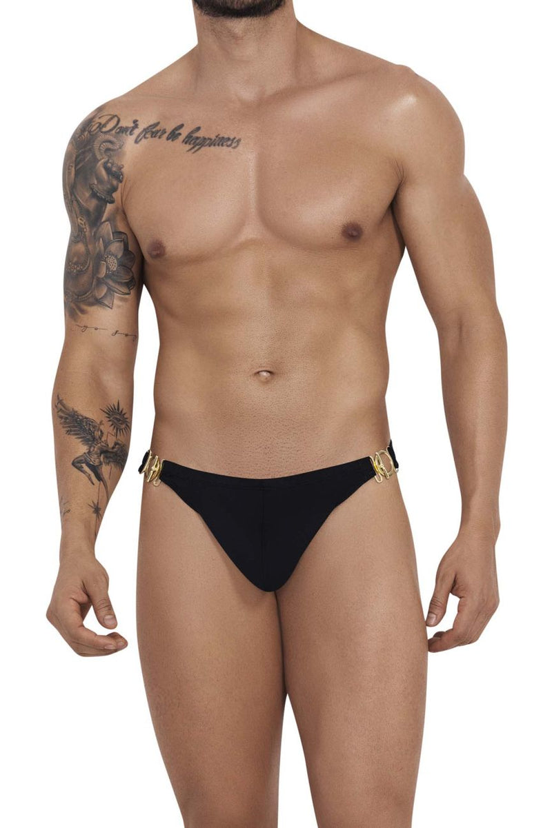 Intelligent 1240 Eros Thongs Color noir