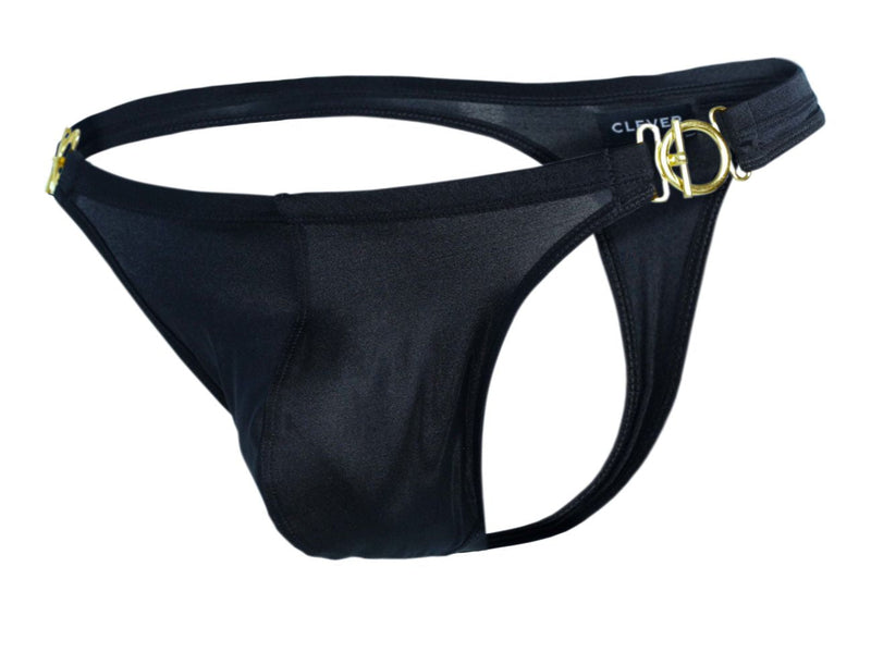Clever 1230 Karma Thongs Color Black