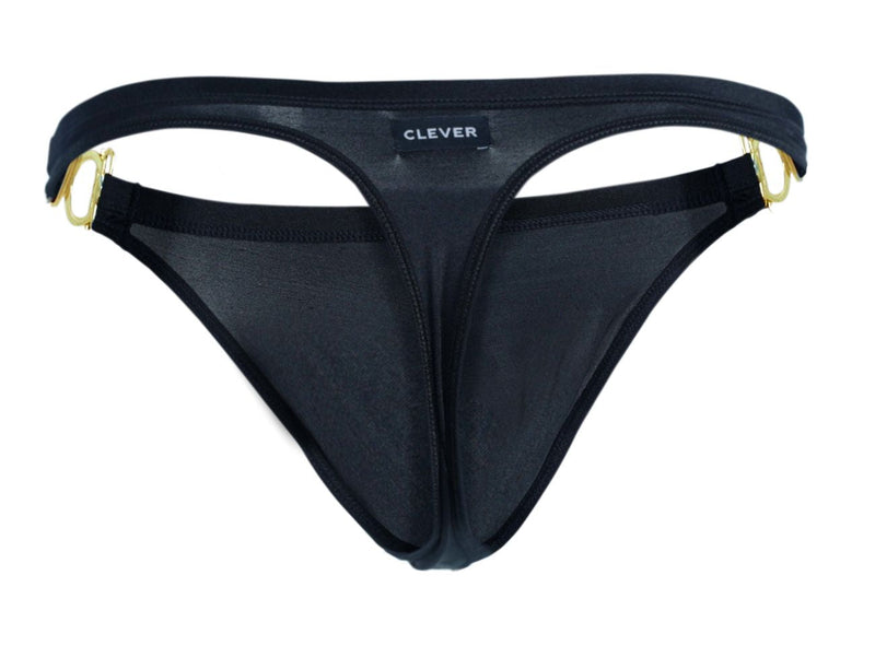 Intelligent 1240 Eros Thongs Color noir