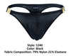 Intelligent 1240 Eros Thongs Color noir