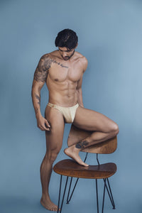 Intelligent 1240 Eros Thongs Color Gold