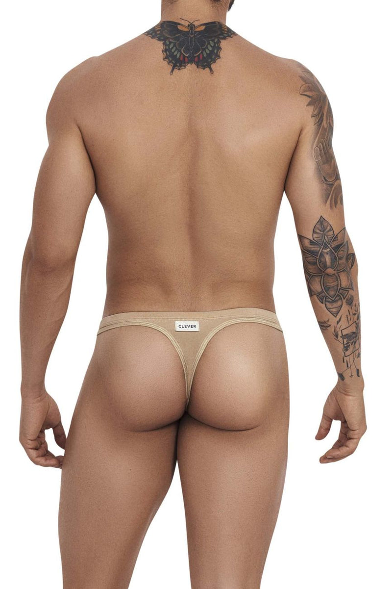 Intelligent 1240 Eros Thongs Color Gold