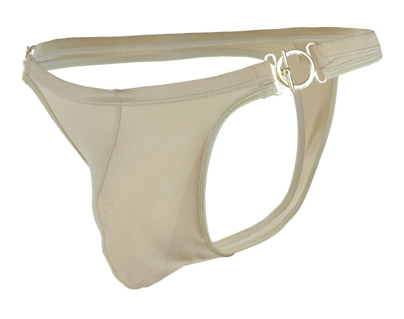 Intelligent 1240 Eros Thongs Color Gold