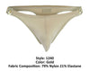 Intelligent 1240 Eros Thongs Color Gold